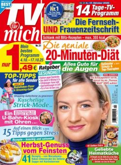 TV fur mich – 25 September 2025