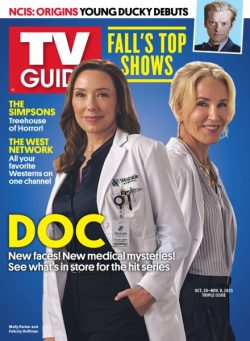 TV Guide – October 20 2025