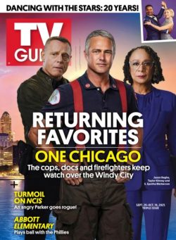 TV Guide – September 29 2025
