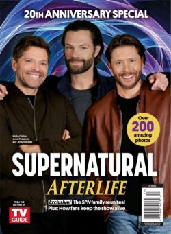 TV Guide – Supernatural Afterlife 20th Anniversary 2025