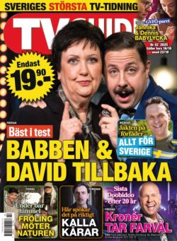 TV-guiden – 16 Oktober 2025