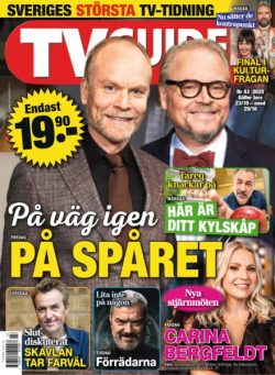 TV-guiden – 23 Oktober 2025