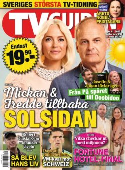 TV-guiden – 9 Oktober 2025