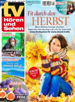 TV Horen und Sehen – 10 Oktober 2025