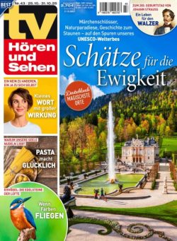 TV Horen und Sehen – 17 Oktober 2025