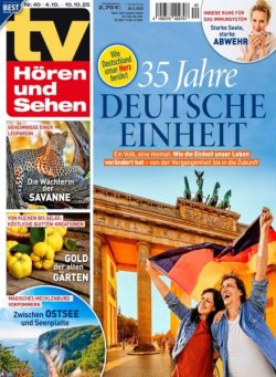 TV Horen und Sehen – 26 September 2025