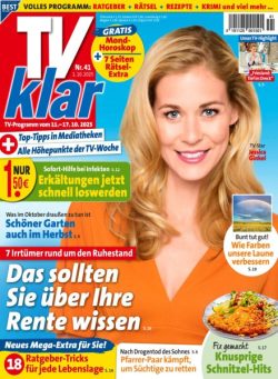 TV Klar – 1 Oktober 2025
