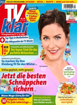 TV Klar – 23 Oktober 2025