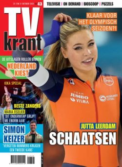 TV Krant – 21 Oktober 2025