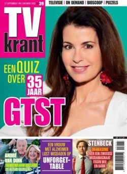 TV Krant – 23 September 2025