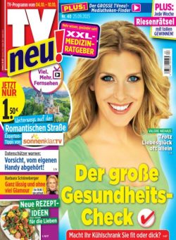 TV neu – Nr 40 2025