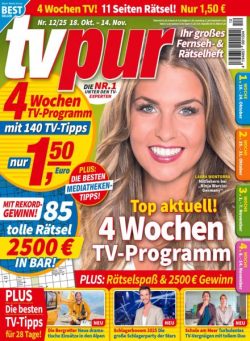 TV pur – 8 Oktober 2025