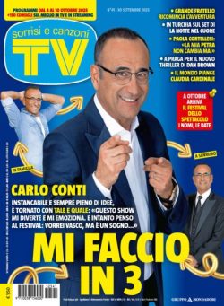 TV Sorrisi e Canzoni – 30 Settembre 2025