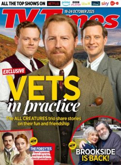 TV Times – 18 October 2025