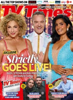 TV Times – 27 September 2025