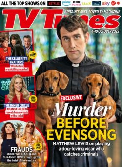 TV Times – 4 October 2025