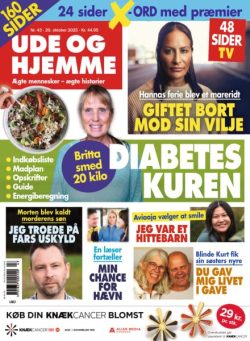 Ude og Hjemme – 20 Oktober 2025