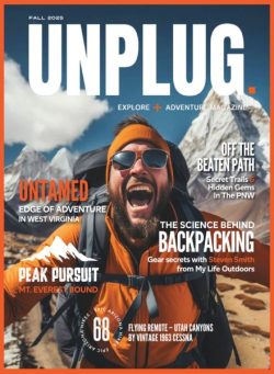 UNPLUG Magazine – Fall 2025