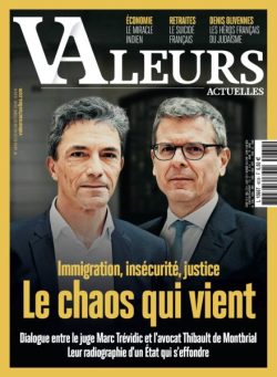 Valeurs Actuelles – 22 Octobre 2025