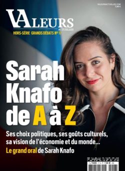 Valeurs Actuelles – Hors-Serie Grands Debats – 2 Octobre 2025