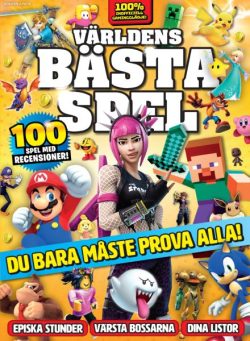 Varldens Basta Spel – Oktober 2025