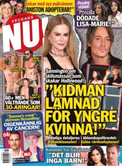 Veckans NU – 13 Oktober 2025