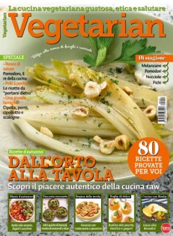 Vegetarian – Ottobre 2025