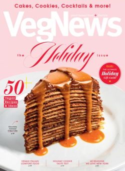 VegNews Magazine – Holiday 2025