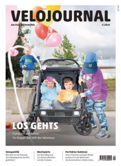 Velojournal – 16 September 2025