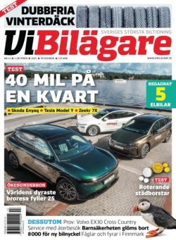 Vi Bilagare – 1 Oktober 2025