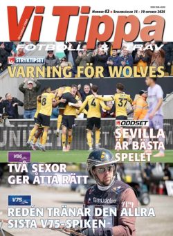 Vi Tippa – 14 Oktober 2025
