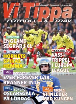 Vi Tippa – 30 September 2025