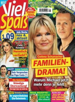 Viel Spass – 30 September 2025
