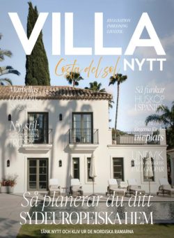 Villanytt Costa del Sol – Oktober 2025