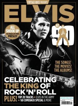 Vintage Rock Presents – Elvis at 90! – October 2025