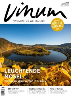 Vinum – Oktober 2025