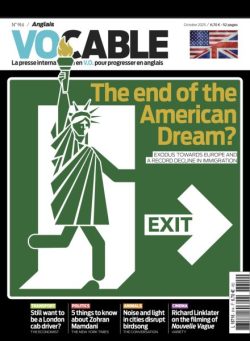 Vocable Anglais – Octobre 2025