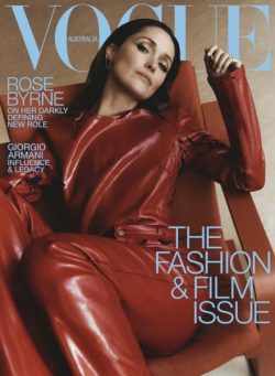 Vogue Australia – October 2025