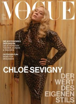 Vogue Germany – Oktober 2025