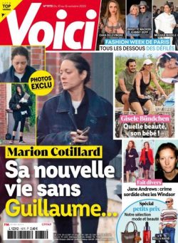 Voici – 10 Octobre 2025