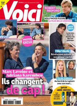 Voici – 19 Septembre 2025