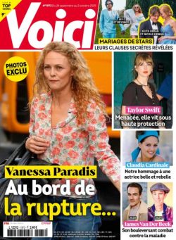 Voici – 26 Septembre 2025