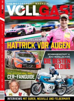 Vollgas! – September 2025