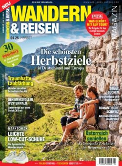 Wandern & Reisen – Herbst 2025
