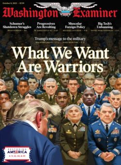 Washington Examiner – October 8 2025