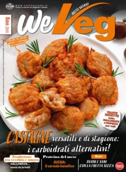 We Veg – Ottobre-Novembre 2025