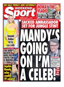 Weekend Sport – 12 September 2025