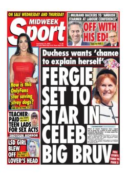 Weekend Sport – 24 September 2025