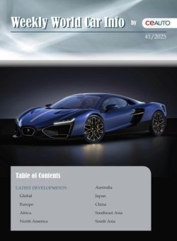 Weekly World Car Info – 11 October 2025