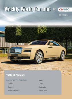 Weekly World Car Info – 4 October 2025